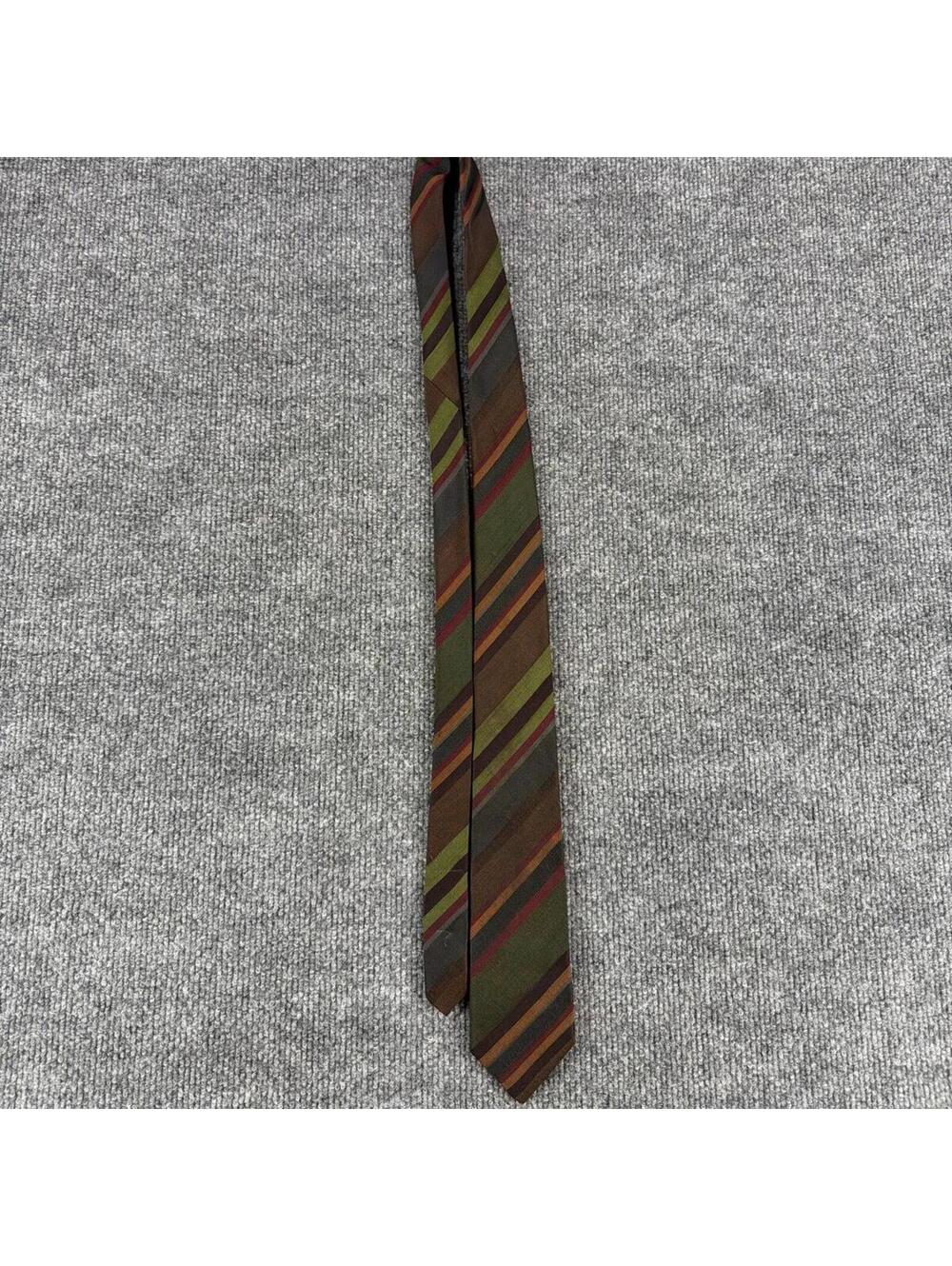 Vintage Ernst Nizam Vintage Striped Tie - Formal, Interview, Office